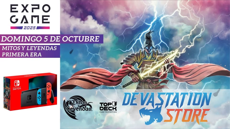 OPEN PRIMERA ERA EXPOGAMES | Devastation Store