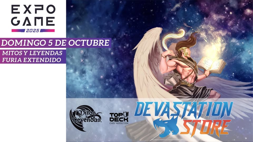 OPEN FURIA EXTENDIDO EXPOGAMES | Devastation Store