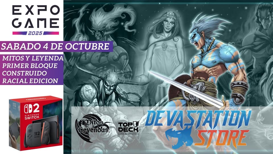PRIMER BLOQUE CONSTRUIDO EXPOGAMES | Devastation Store