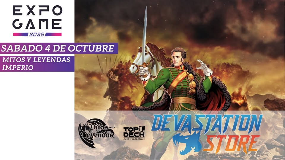OPEN IMPERIO EXPOGAMES | Devastation Store