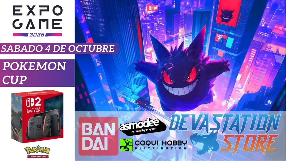 POKEMON LEAGUE CUP EXPOGAMES | Devastation Store