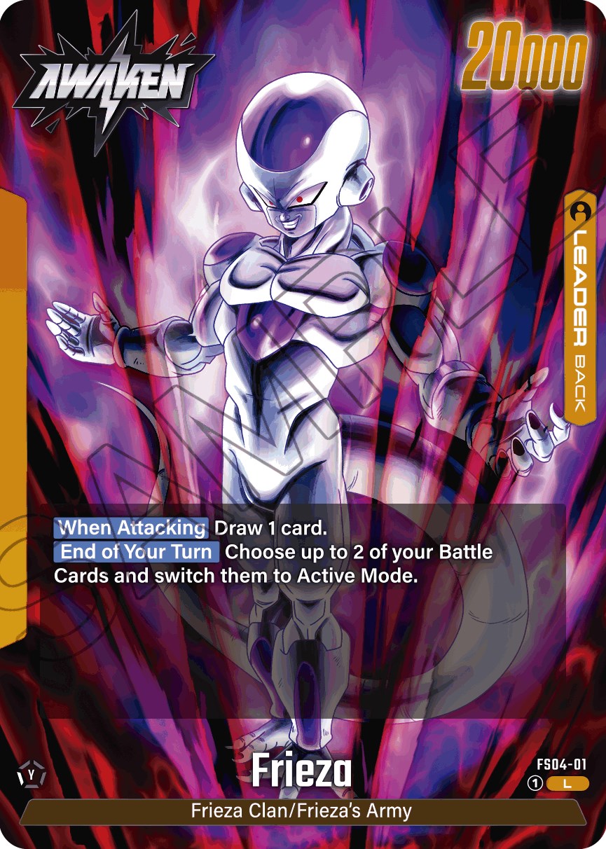 Frieza [Starter Deck: Frieza] - Devastation Store | Devastation Store