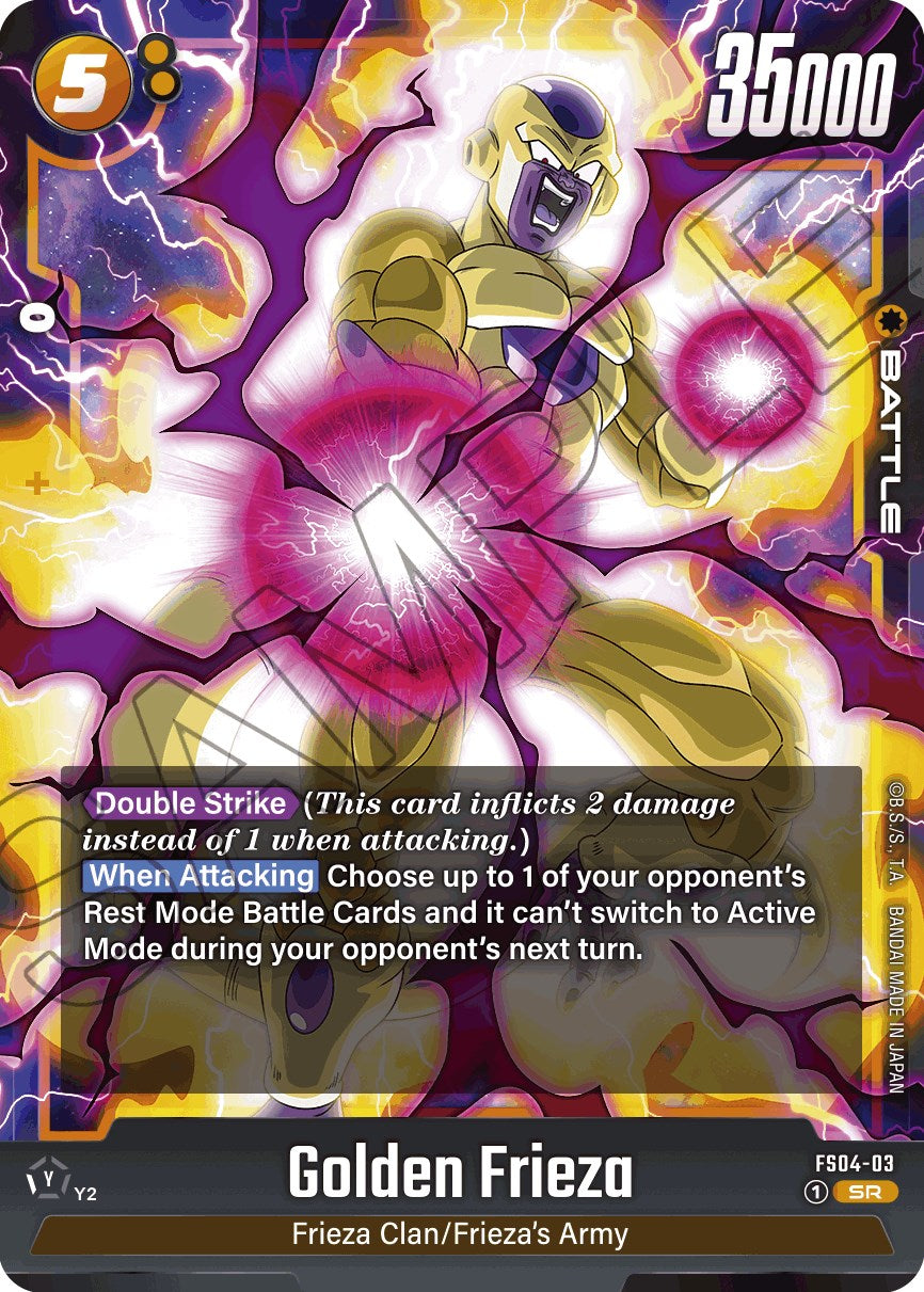 Golden Frieza [Starter Deck: Frieza] | Devastation Store
