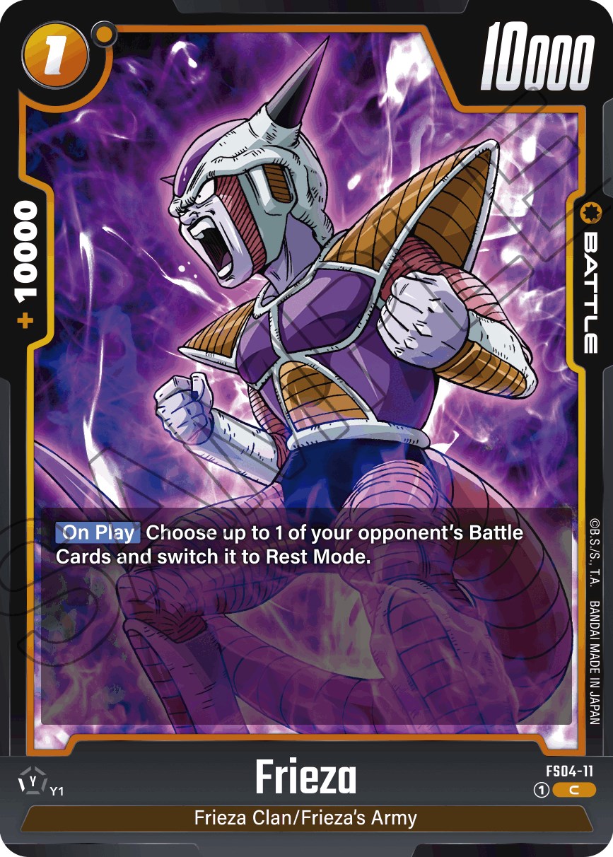 Frieza (FS04-11) [Starter Deck: Frieza] | Devastation Store