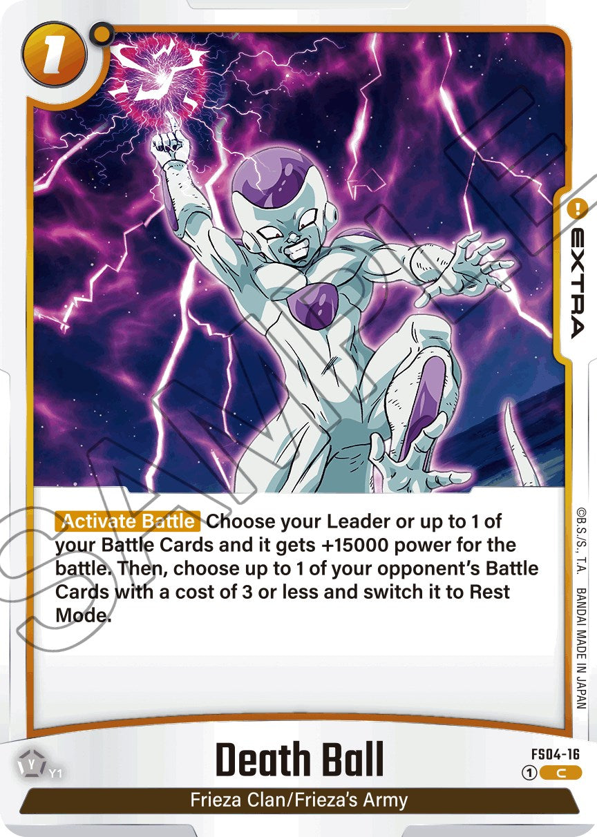 Death Ball [Starter Deck: Frieza] | Devastation Store