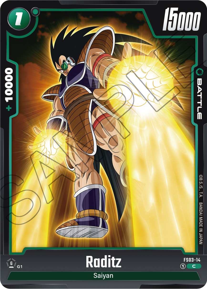 Raditz [Starter Deck: Broly] | Devastation Store