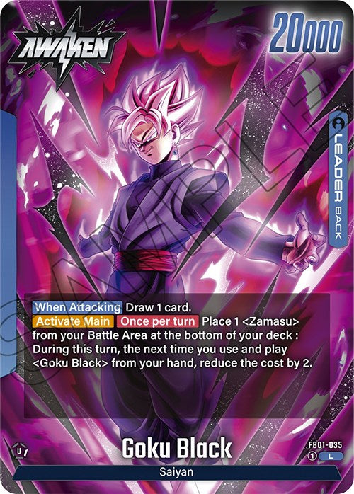 Goku Black (FB01-035) [Awakened Pulse] | Devastation Store