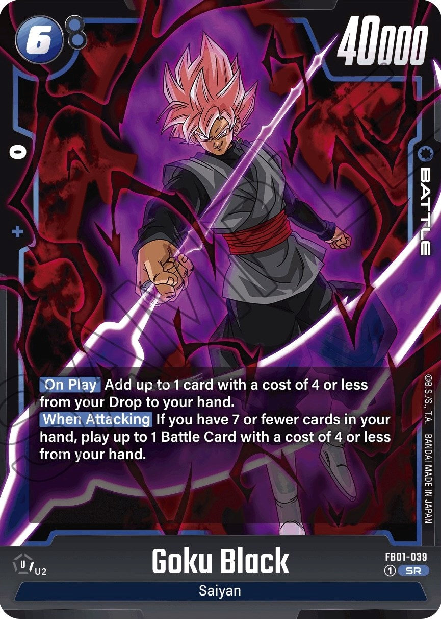 Goku Black (FB01-039) [Awakened Pulse] | Devastation Store