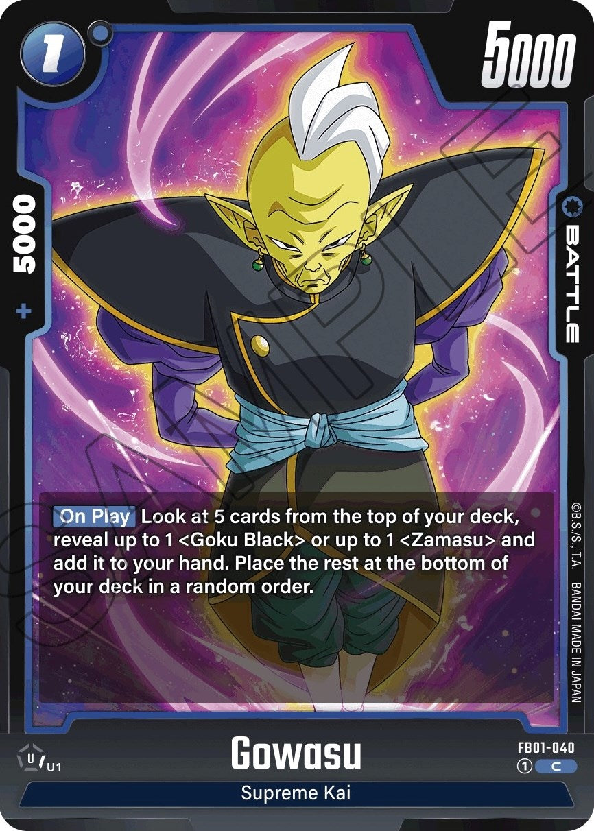 Gowasu (FB01-040) [Awakened Pulse] | Devastation Store