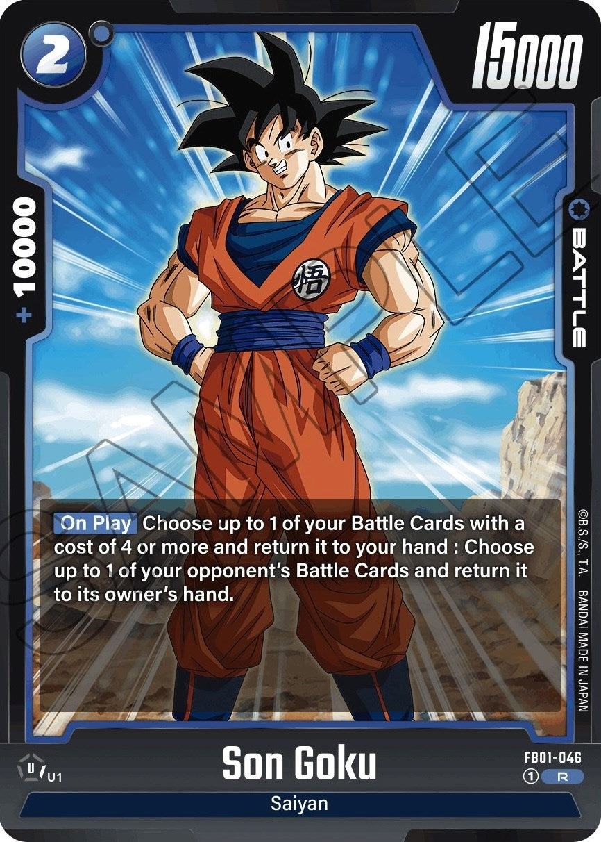 Son Goku (FB01-046) [Awakened Pulse] | Devastation Store