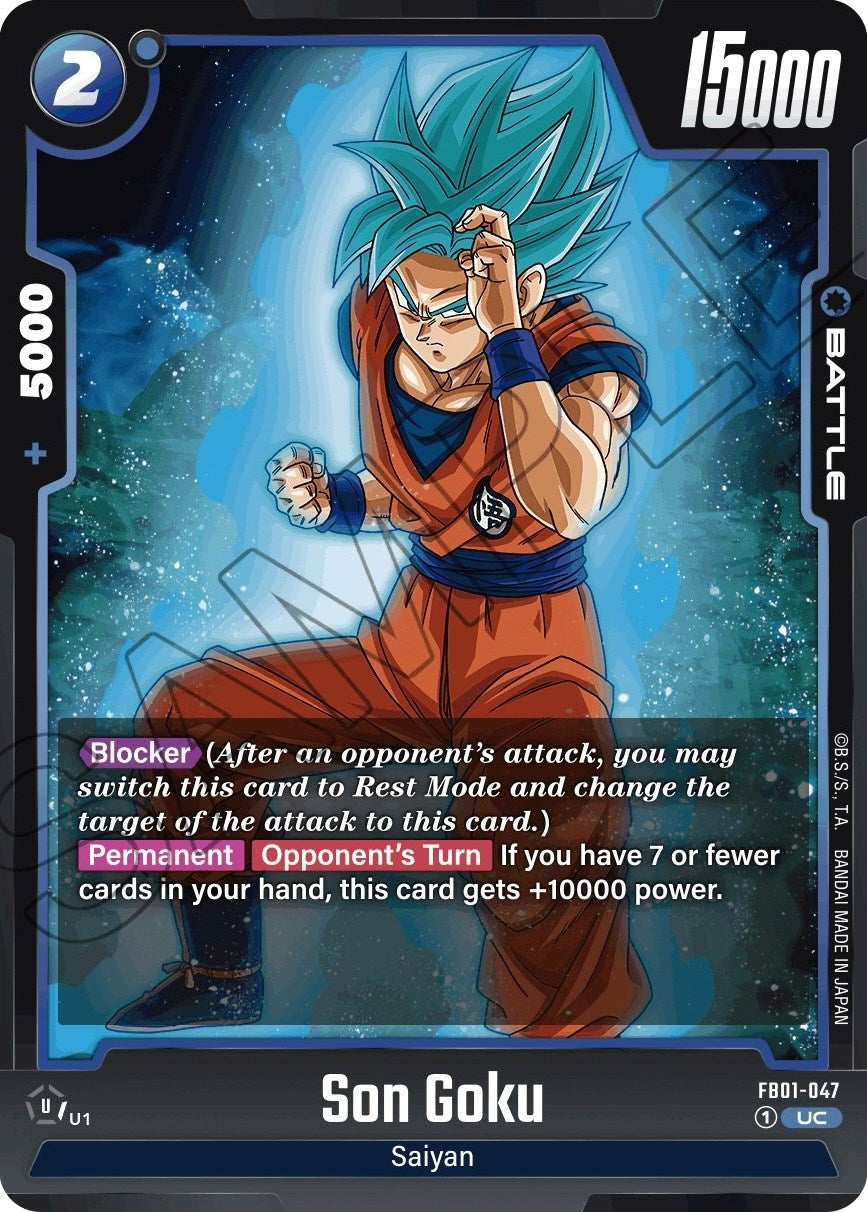 Son Goku (FB01-047) [Awakened Pulse] | Devastation Store