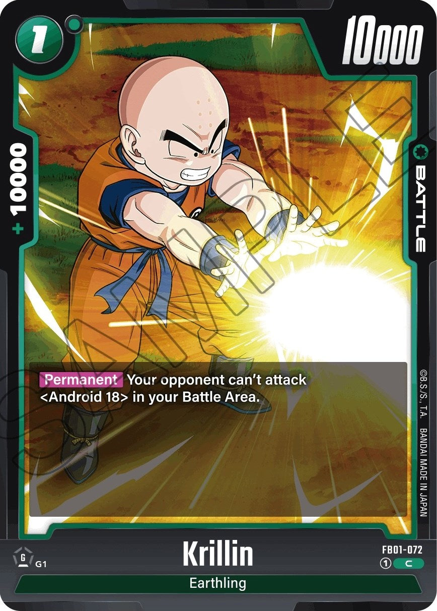 Krillin (FB01-072) [Awakened Pulse] | Devastation Store