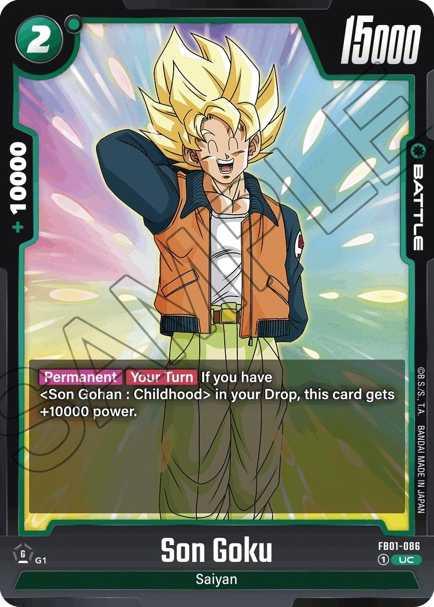 Son Goku (FB01-086) [Awakened Pulse] | Devastation Store