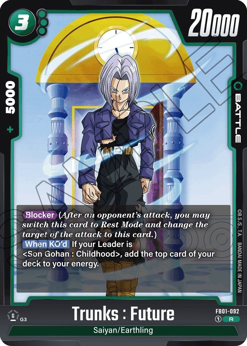 Trunks : Future (FB01-092) [Awakened Pulse] - Devastation Store | Devastation Store