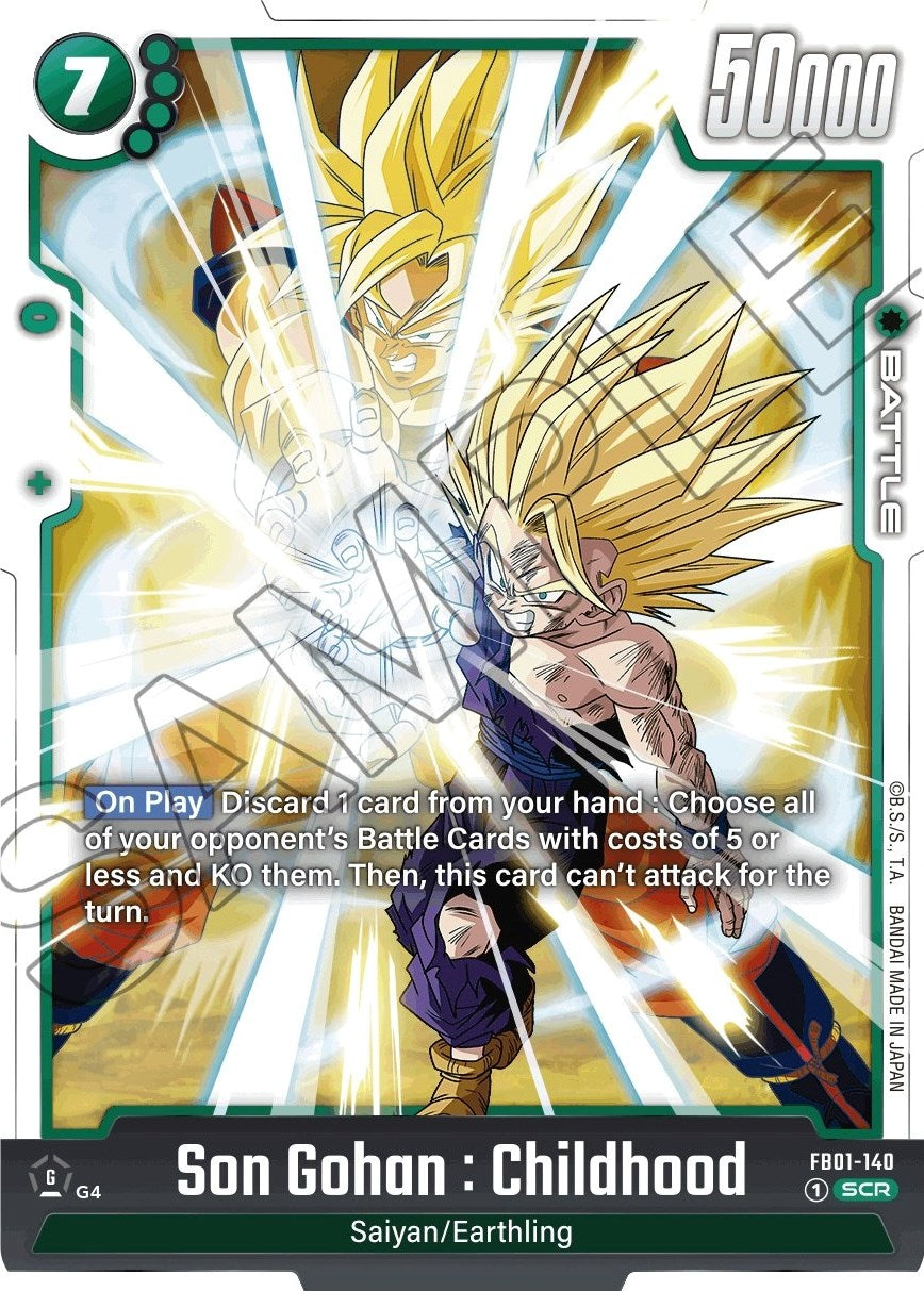 Son Gohan : Childhood (FB01-140) [Awakened Pulse] - Devastation Store | Devastation Store