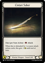 Mandible Claw // Cintari Saber [HVY005 // HVY094] (Heavy Hitters) | Devastation Store