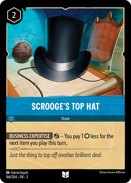 Scrooge's Top Hat (166/204) [Into the Inklands] | Devastation Store