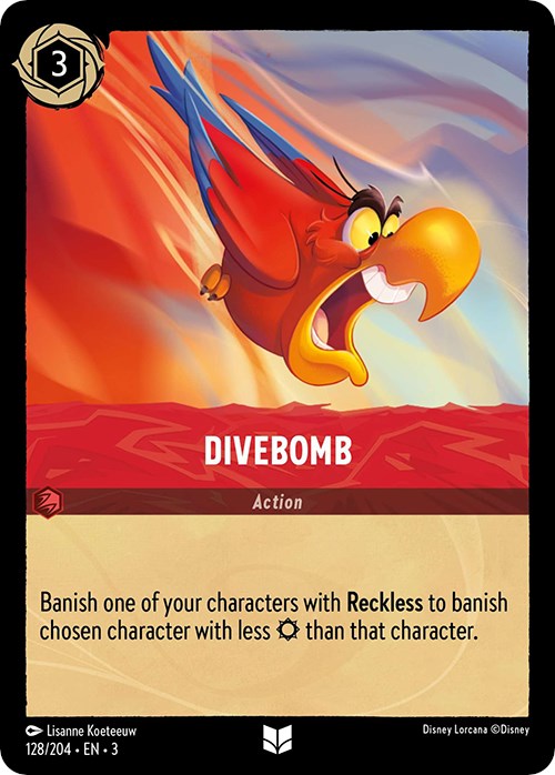 Divebomb (128/204) [Into the Inklands] | Devastation Store