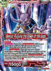 Beerus // Beerus, Pursuing the Power of the Gods (BT24-002) [Beyond Generations] | Devastation Store