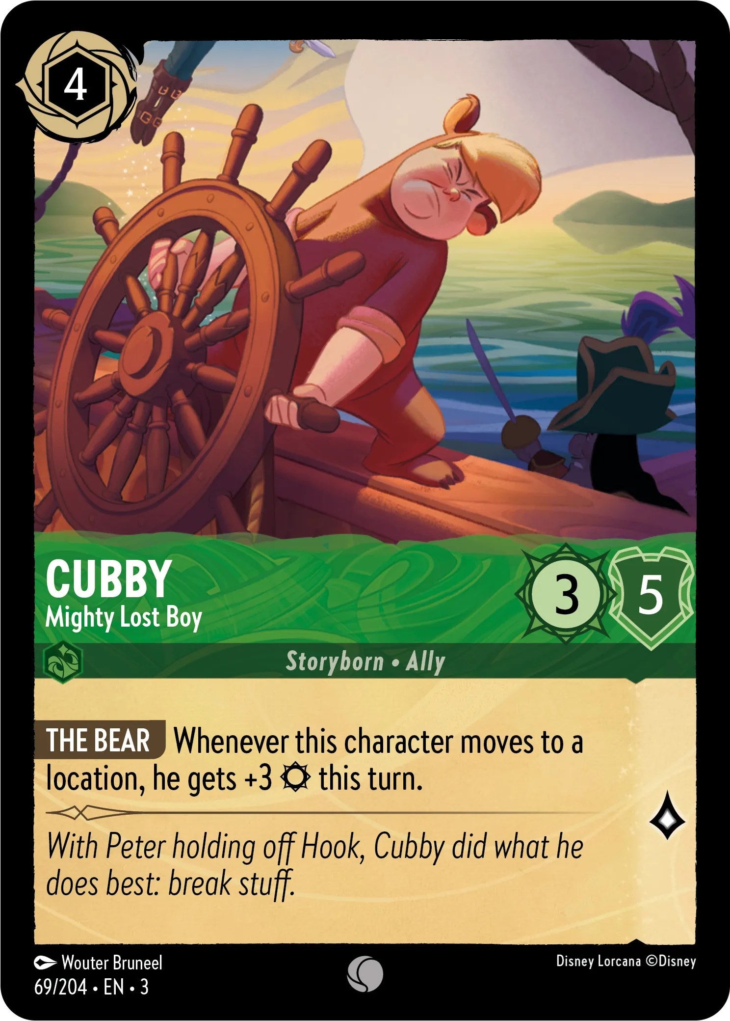 Cubby - Mighty Lost Boy (69/204) [Into the Inklands] | Devastation Store