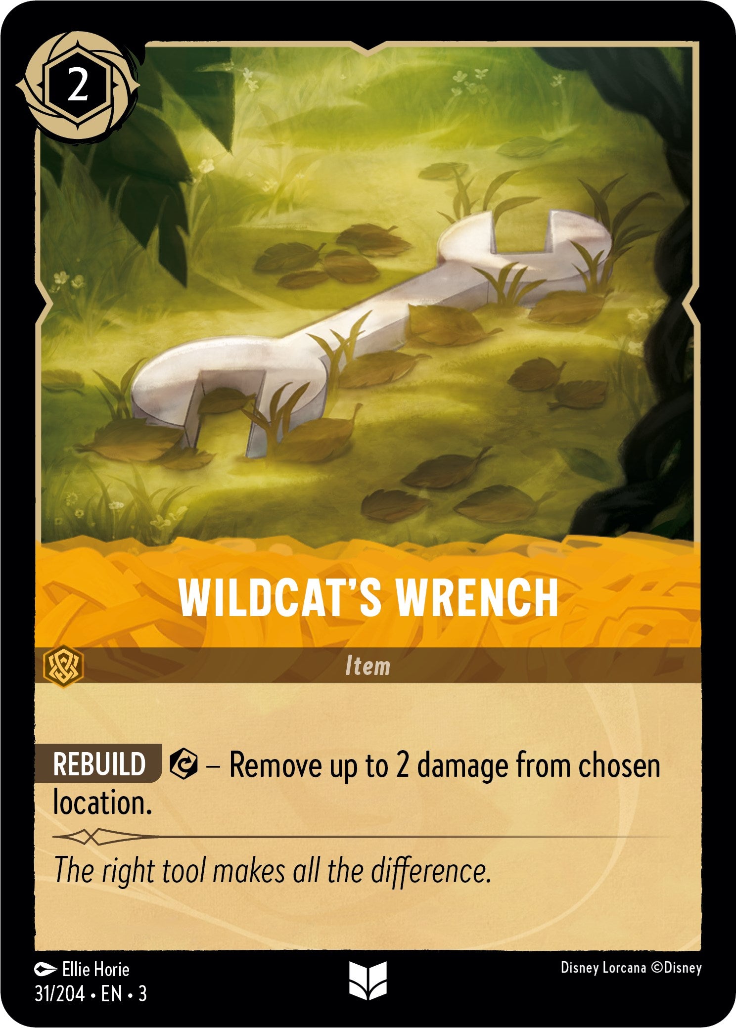 Wildcat's Wrench (31/204) [Into the Inklands] | Devastation Store