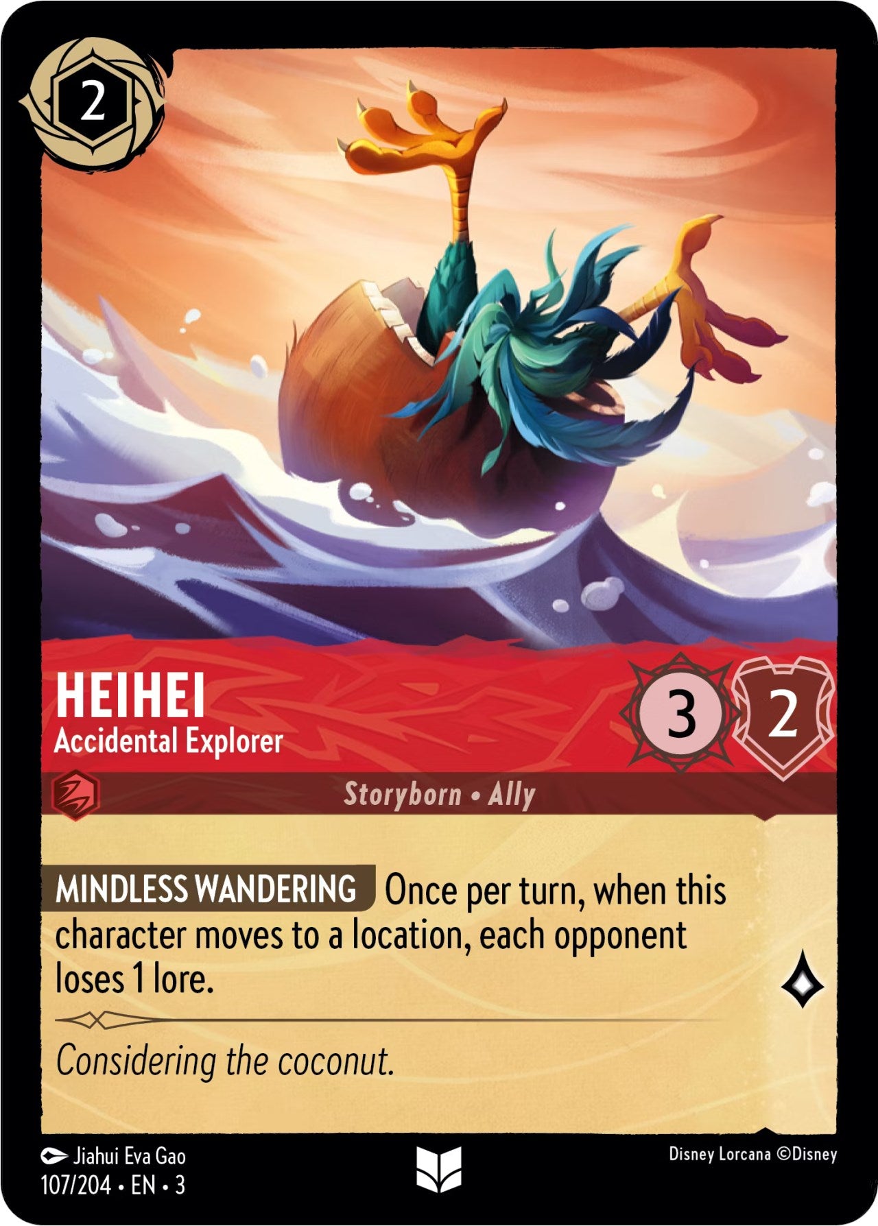 HeiHei - Accidental Explorer (107/204) [Into the Inklands] | Devastation Store