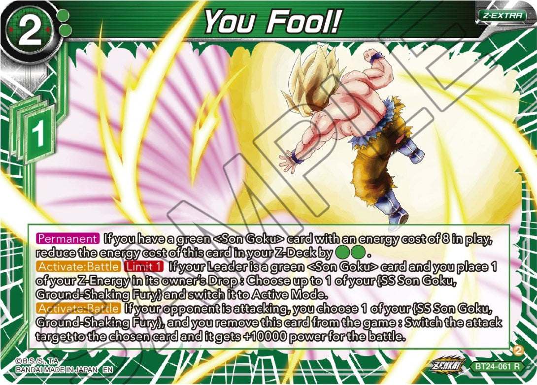You Fool! (BT24-061) [Beyond Generations] | Devastation Store
