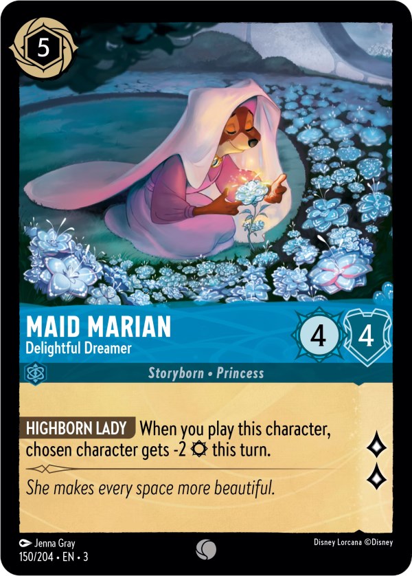 Maid Marian - Delightful Dreamer (150/204) [Into the Inklands] | Devastation Store
