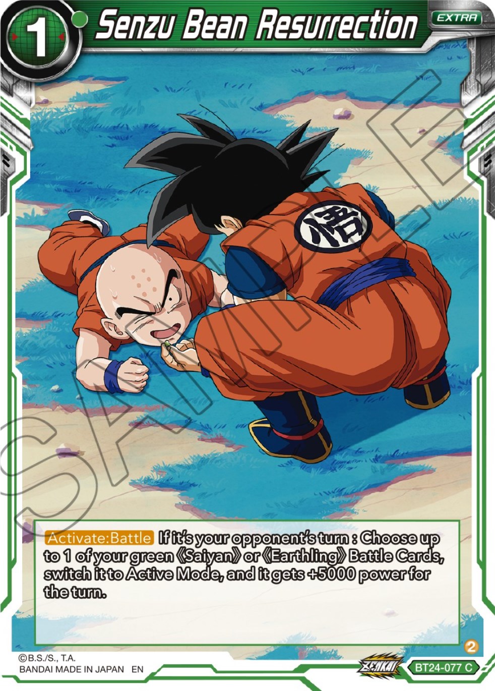 Senzu Bean Resurrection (BT24-077) [Beyond Generations] | Devastation Store