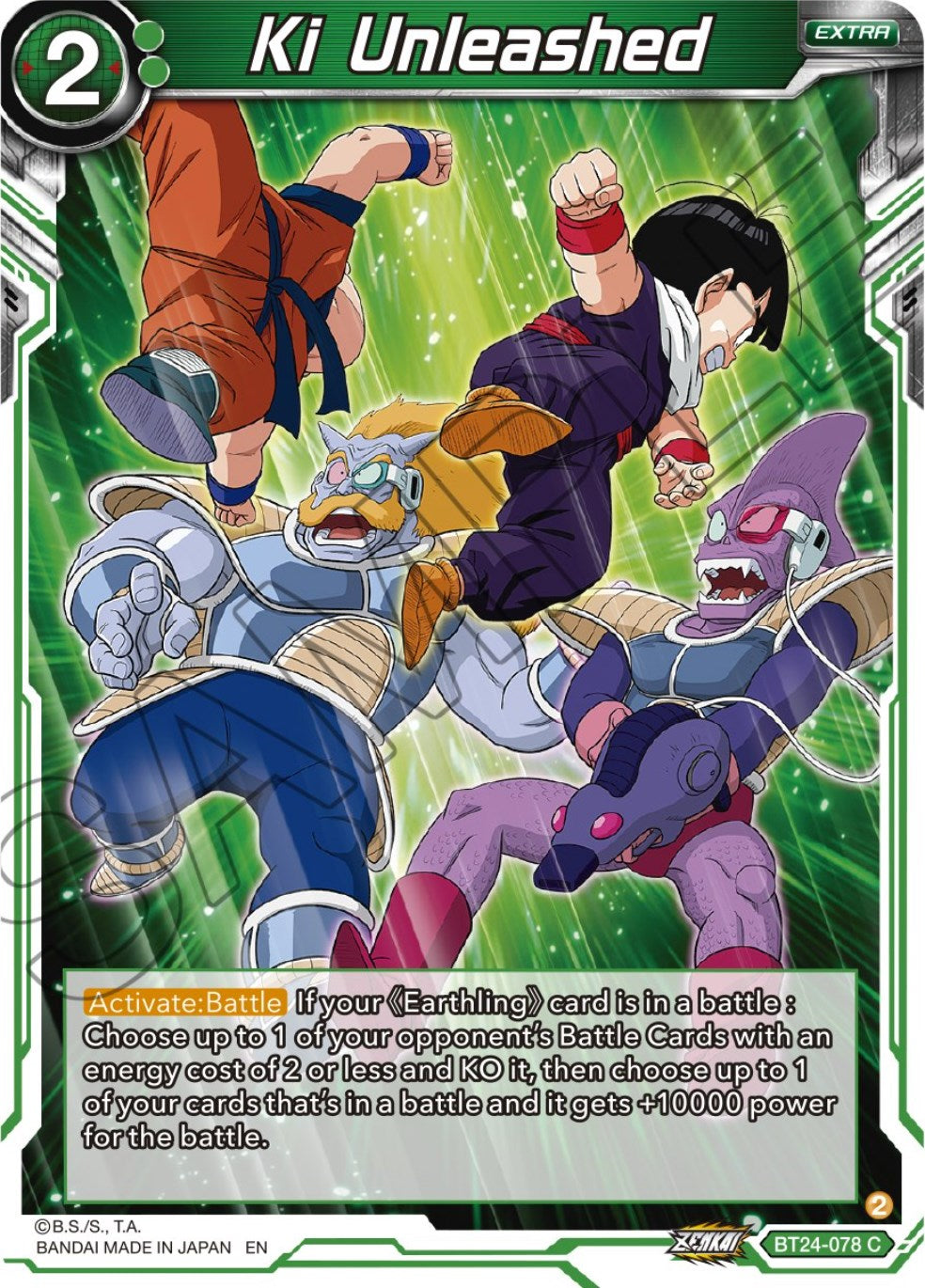 Ki Unleashed (BT24-078) [Beyond Generations] | Devastation Store