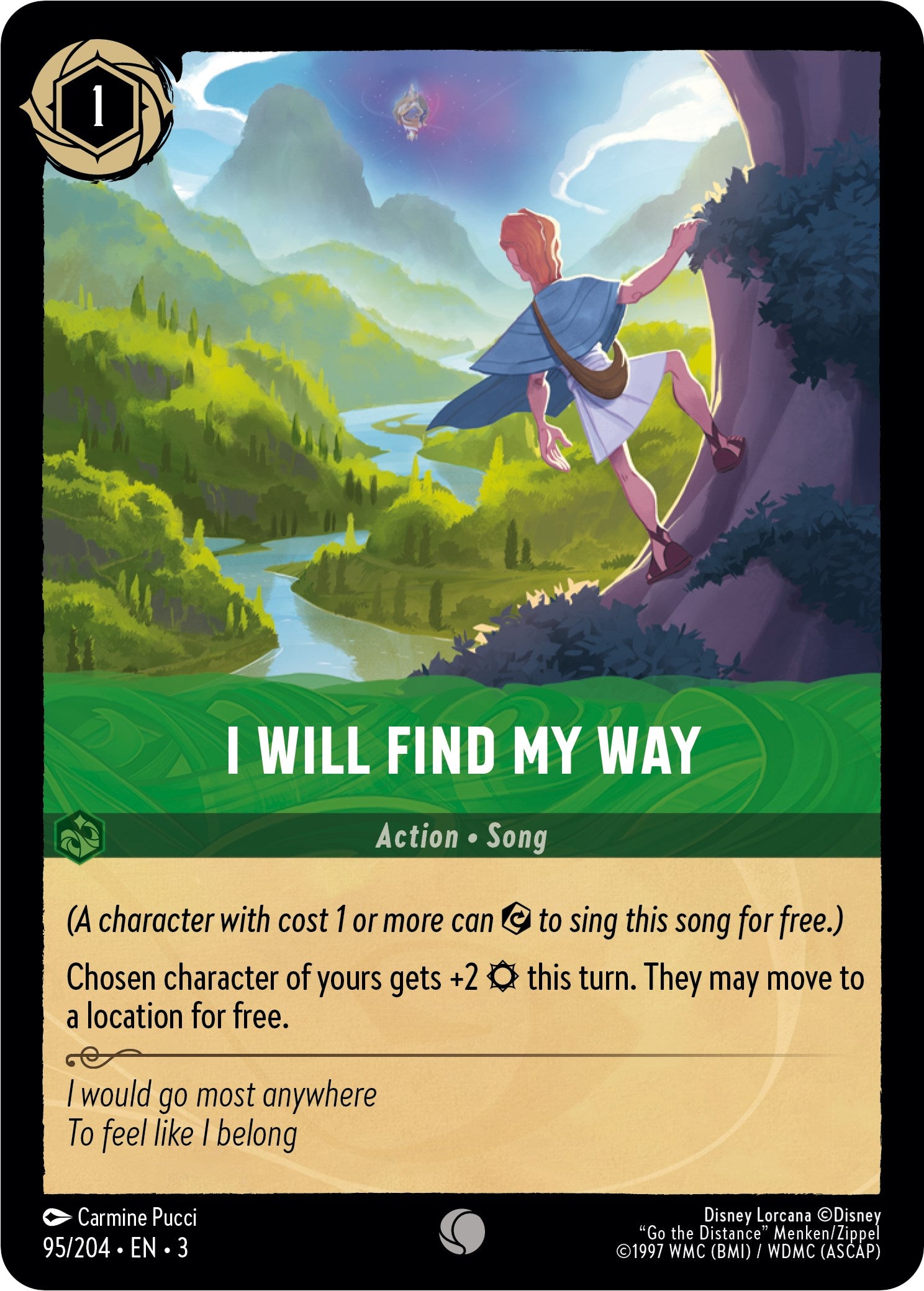 I Will Find My Way (95/204) [Into the Inklands] | Devastation Store