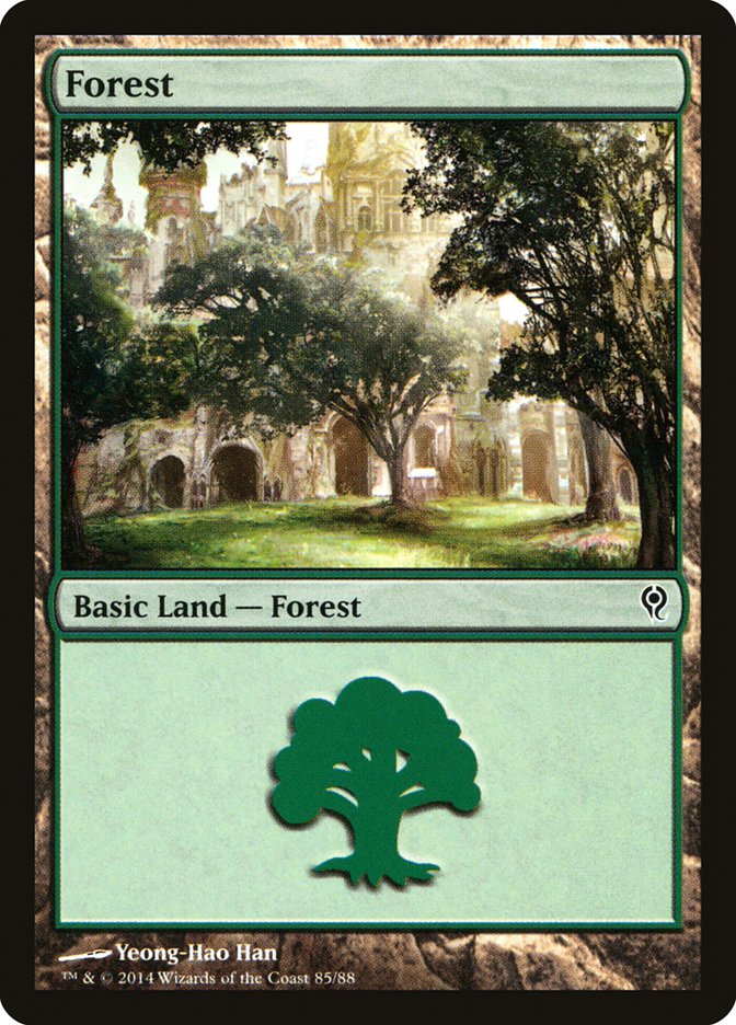 Forest (85) [Duel Decks: Jace vs. Vraska] | Devastation Store