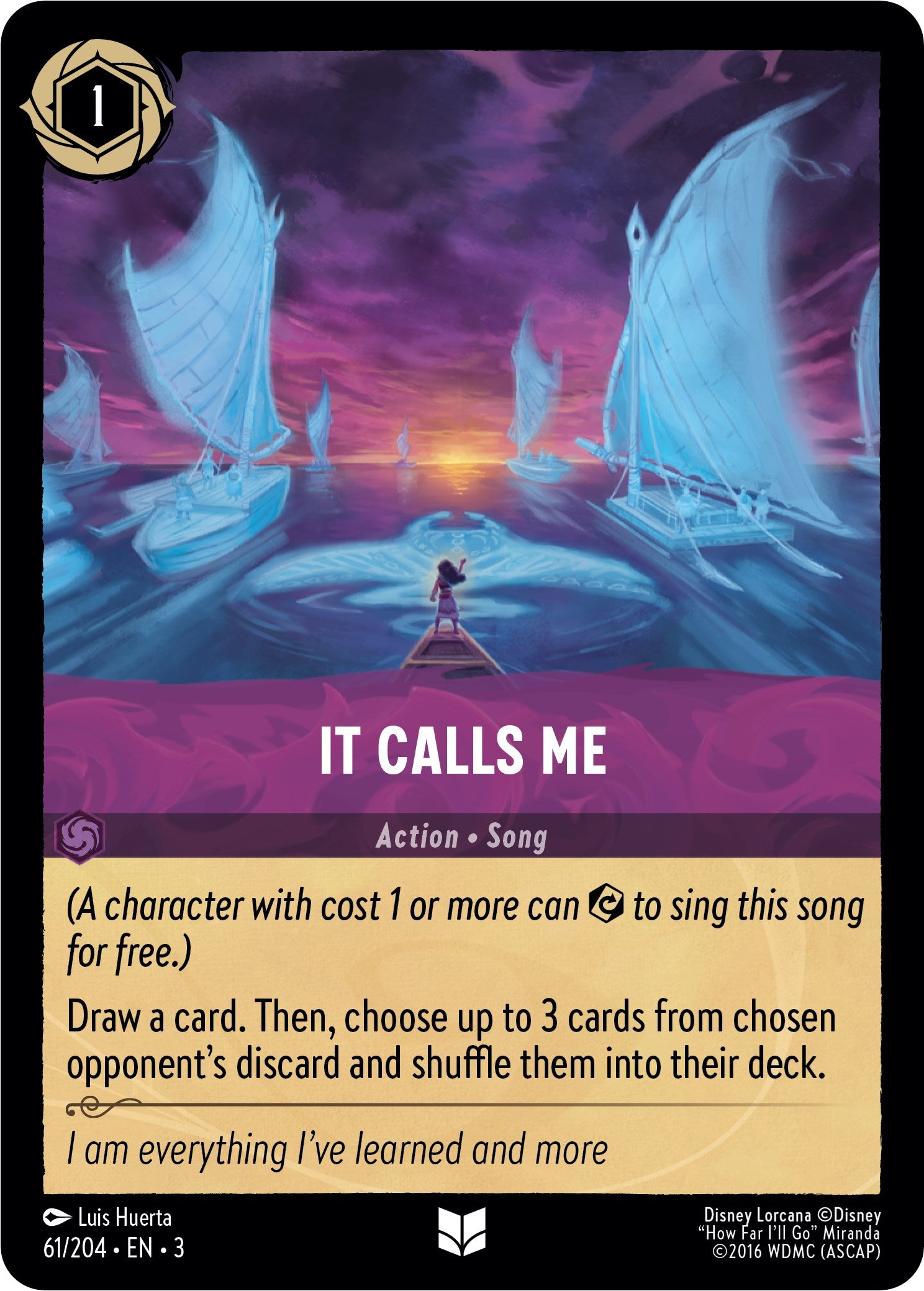 It Calls Me (61/204) [Into the Inklands] | Devastation Store