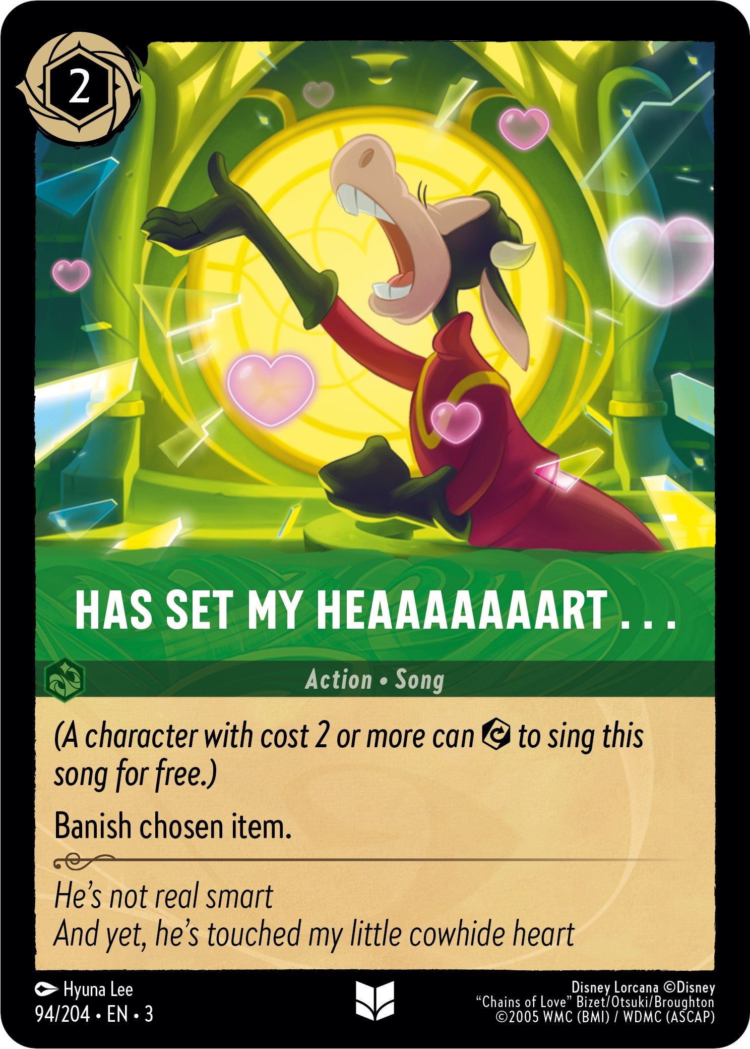 Has Set My Heaaaaaaart . . . (94/204) [Into the Inklands] | Devastation Store