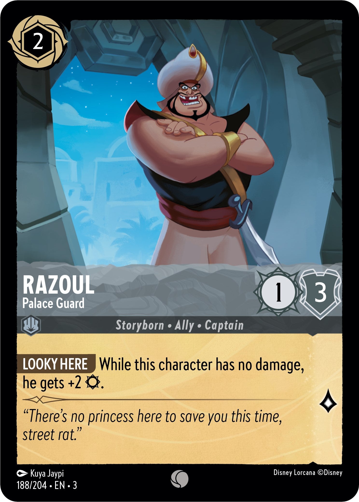Razoul - Palace Guard (188/204) [Into the Inklands] | Devastation Store