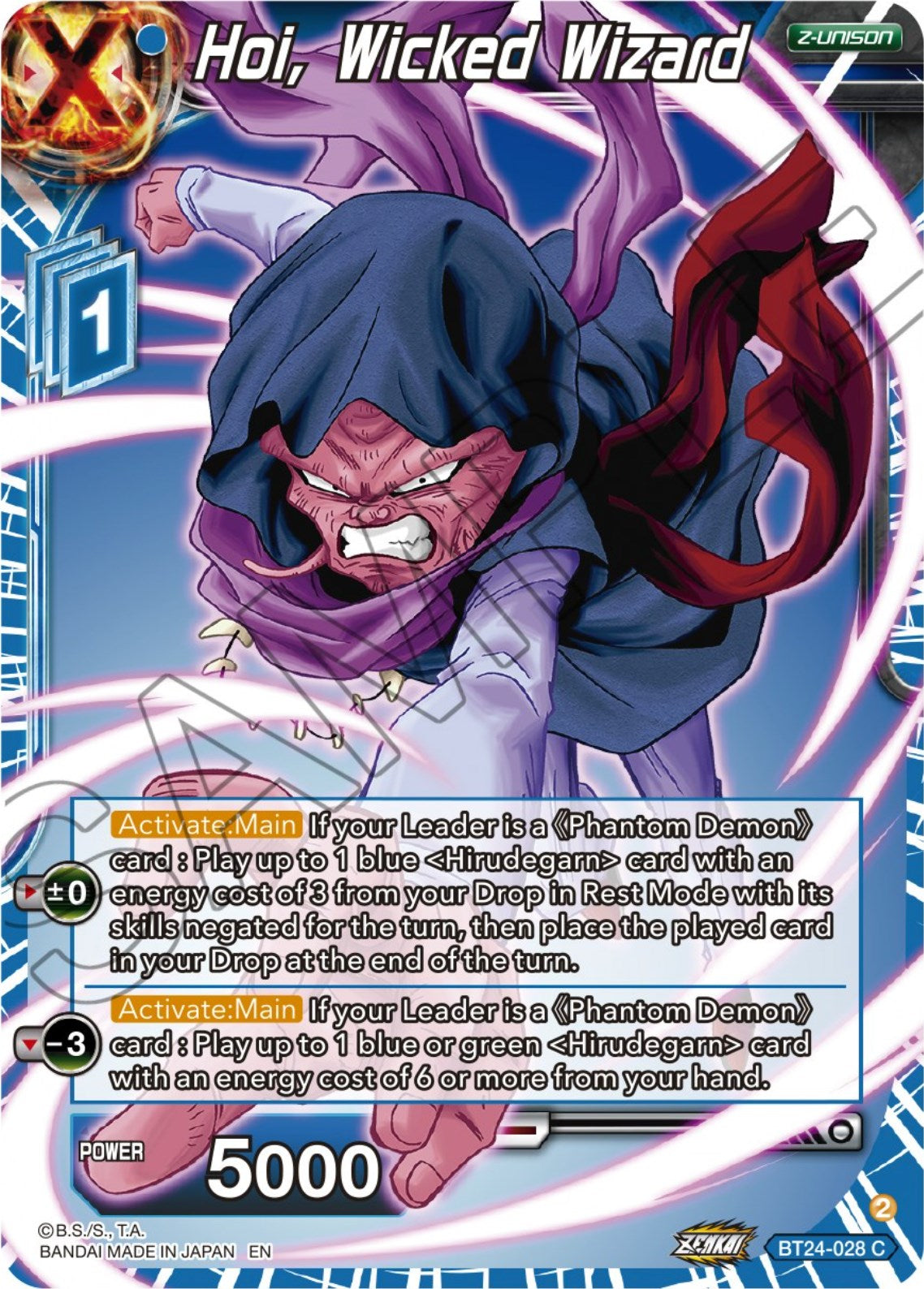 Hoi, Wicked Wizard (BT24-028) [Beyond Generations] | Devastation Store