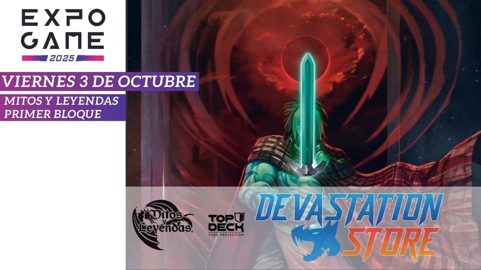 OPEN SELLADO PRIMER BLOQUE EXPOGAMES | Devastation Store