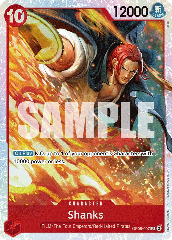 Shanks [Wings of the Captain] | Devastation Store