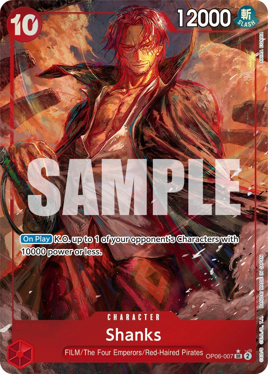 Shanks (Alternate Art) [Wings of the Captain] | Devastation Store