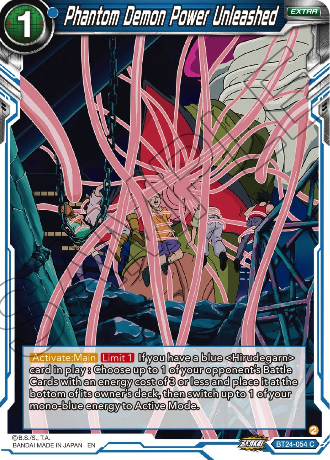 Phantom Demon Power Unleashed (BT24-054) [Beyond Generations] | Devastation Store