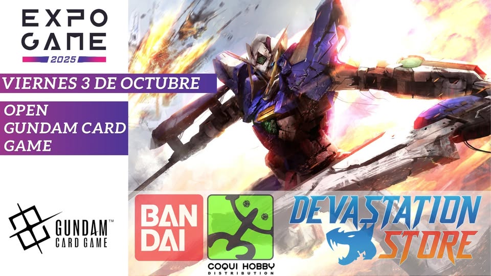 OPEN GUNDAM EXPOGAMES | Devastation Store