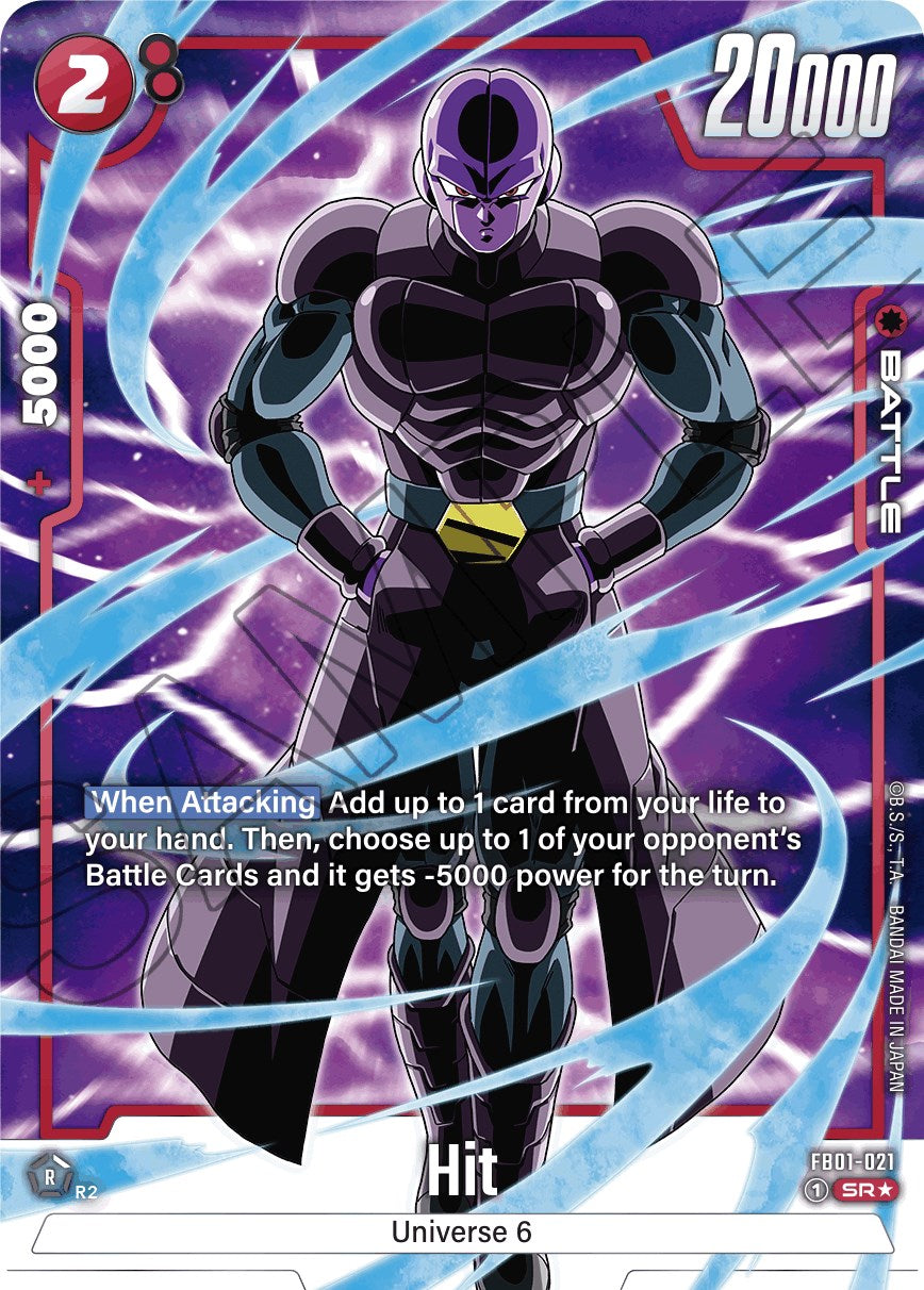 Hit (Alternate Art) [Awakened Pulse] - Devastation Store | Devastation Store