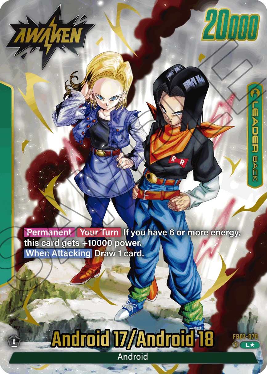 Android 17 (FB01-070) (Alternate Art) [Awakened Pulse] | Devastation Store
