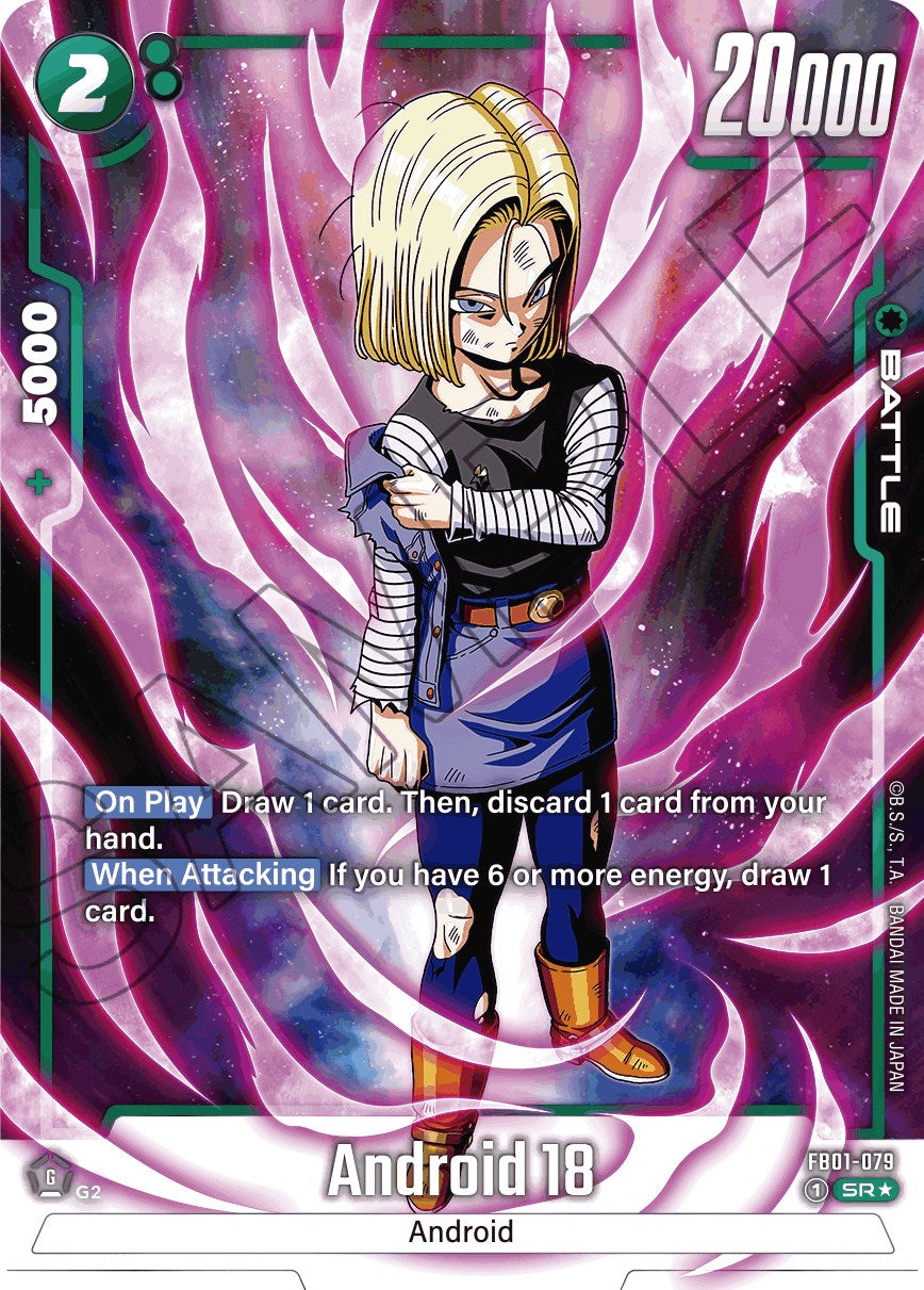 Android 18 (FB01-079) (Alternate Art) [Awakened Pulse] | Devastation Store
