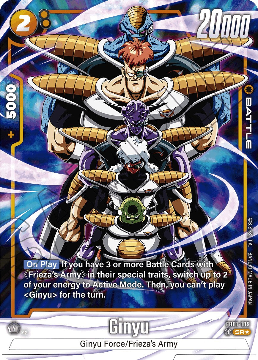 Ginyu (FB01-109) (Alternate Art) [Awakened Pulse] - Devastation Store | Devastation Store