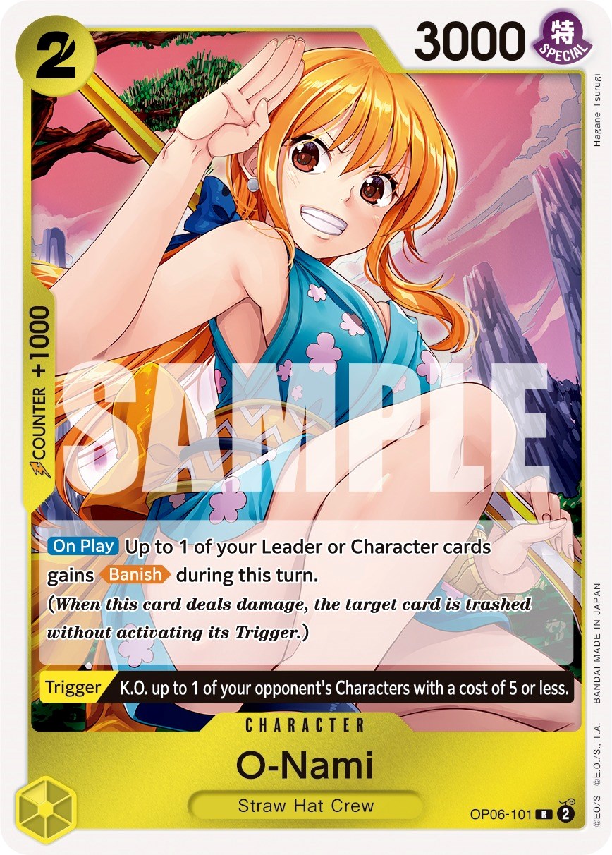 O-Nami [Wings of the Captain] | Devastation Store