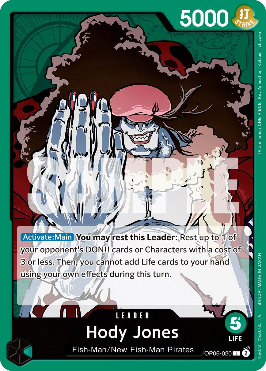 Hody Jones [Wings of the Captain] | Devastation Store