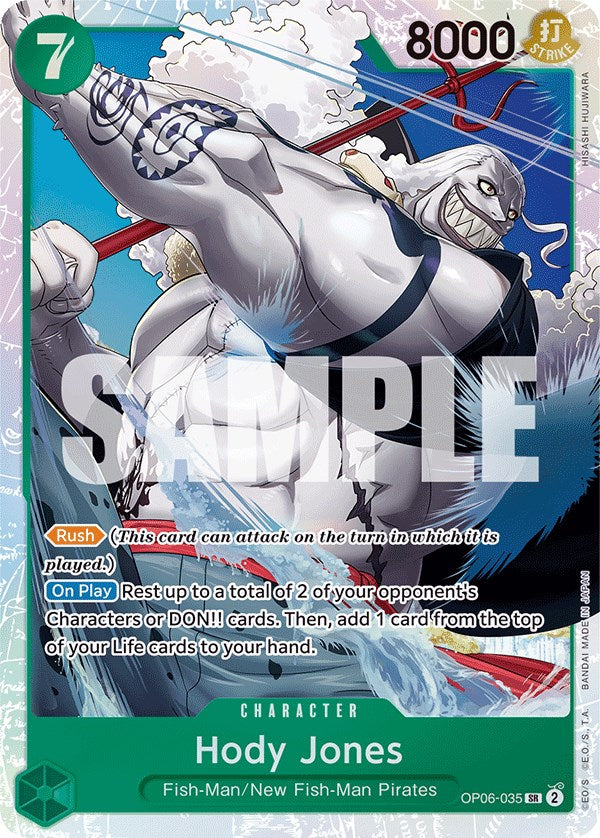 Hody Jones [Wings of the Captain] | Devastation Store