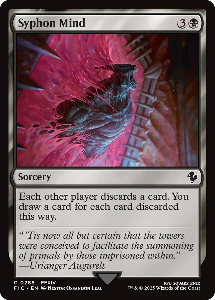 Syphon Mind [FINAL FANTASY Commander] | Devastation Store