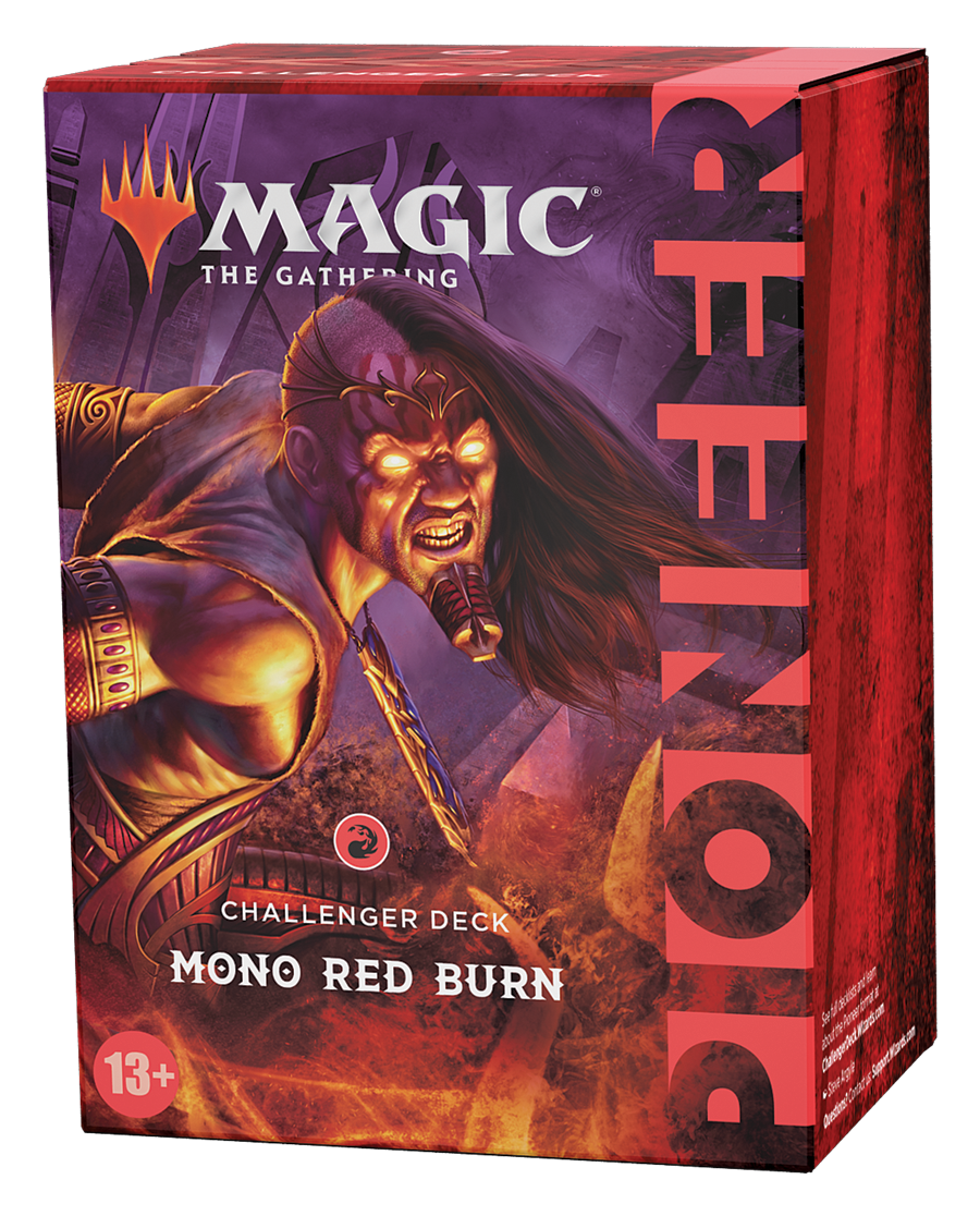 Pioneer Challenger Deck (Mono Red Burn) | Devastation Store